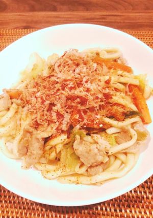 焼うどん-レシピのメイン写真
