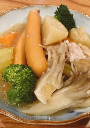 酒粕味噌の和風ポトフ[酒粕＆味噌]-レシピのメイン写真