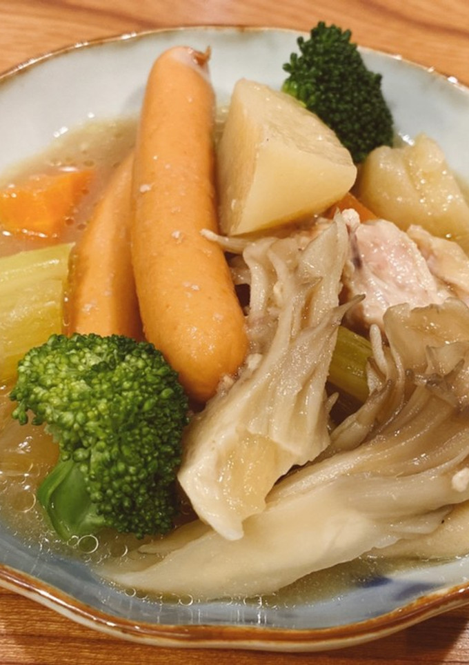 酒粕味噌の和風ポトフ[酒粕＆味噌]-レシピのメイン写真
