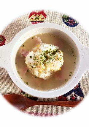ママの1人ランチ(弁当残りコーン飯編-レシピのメイン写真