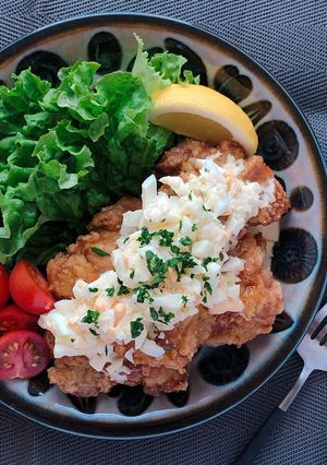 きび酢でさっぱり！チキン南蛮-レシピのメイン写真