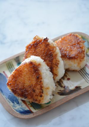 田楽味噌の焼きおにぎり-レシピのメイン写真