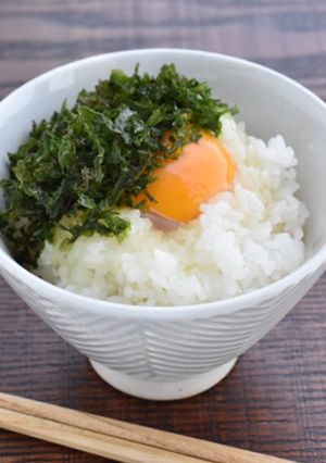 絶品♡有明海苔 卵かけごはん-レシピのメイン写真
