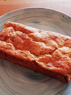 どっしりバナナケーキ-レシピのメイン写真
