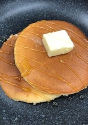 米粉のパンケーキ-レシピのメイン写真