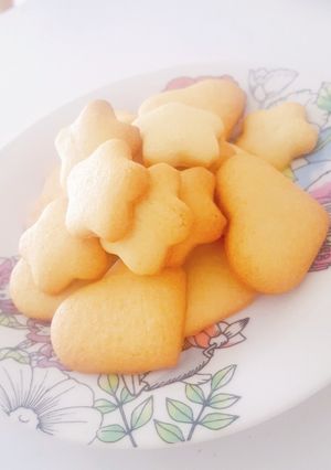 簡単！クッキーの型抜き-レシピのメイン写真