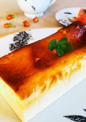 ご褒美♡チーズのテリーヌ(チーズケーキ)-レシピのメイン写真