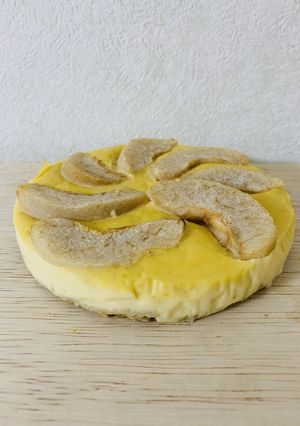 梨プリンケーキ-レシピのメイン写真