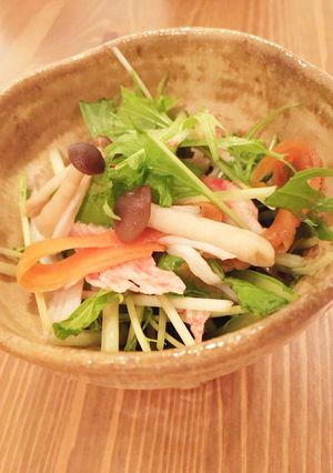 水菜のあえ物-レシピのメイン写真