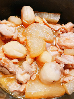 里芋大根鶏肉の煮物-レシピのメイン写真