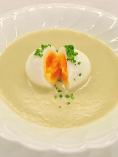 里芋の白みそポタージュ-レシピのメイン写真