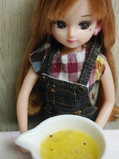 リカちゃん♡フレッシュドレッシング♪-レシピのメイン写真