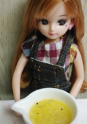 リカちゃん♡フレッシュドレッシング♪-レシピのメイン写真