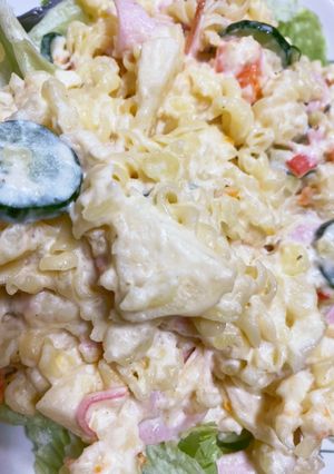りんごいりポテトマカロニサラダ-レシピのメイン写真
