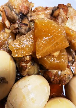 大根トロトロ！圧力鍋で手羽元and大根煮-レシピのメイン写真