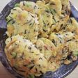 ひじきの煮物入り豆腐おやき