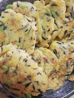 ひじきの煮物入り豆腐おやき-レシピのメイン写真