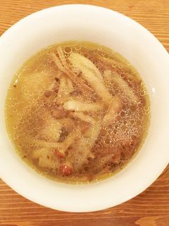 キノコとごぼうのぽかぽかスープ-レシピのメイン写真