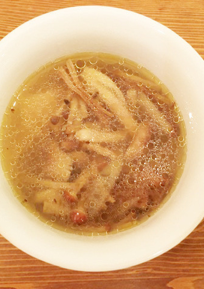 キノコとごぼうのぽかぽかスープ-レシピのメイン写真