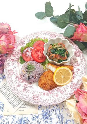 ★サクサク美味しい！白身魚のフライ/タラ-レシピのメイン写真