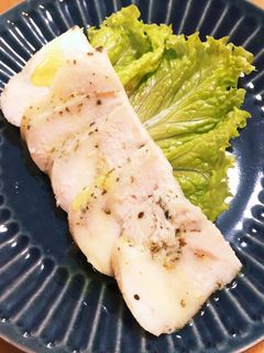 マジックソルトでささみのサラダチキン-レシピのメイン写真