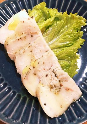 マジックソルトでささみのサラダチキン-レシピのメイン写真