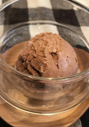 簡単　チョコレートのアイス-レシピのメイン写真
