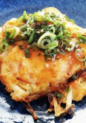 もやしのふっくら焼き-レシピのメイン写真