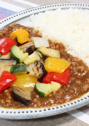 グリル野菜カレー-レシピのメイン写真
