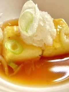私的♡揚げ出し豆腐♡-レシピのメイン写真