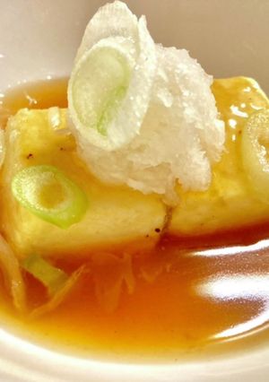 私的♡揚げ出し豆腐♡-レシピのメイン写真