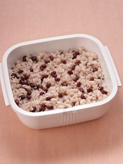 簡単!赤飯【レンジで12分】-レシピのメイン写真