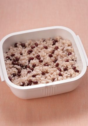 簡単！赤飯【レンジで12分】-レシピのメイン写真