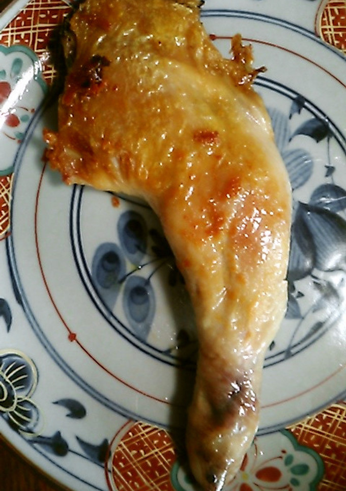 骨付きももをとろ火で４５分、超おいしい！-レシピのメイン写真