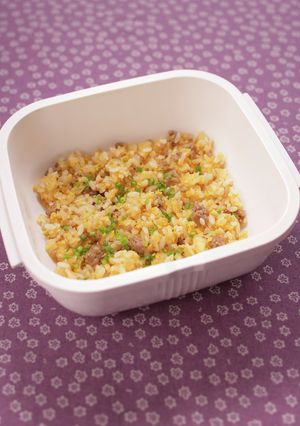 チャーハン【レンジで1分50秒】-レシピのメイン写真