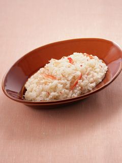 かにピラフ【レンジで12分】-レシピのメイン写真