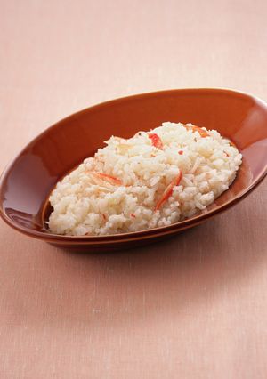 かにピラフ【レンジで12分】-レシピのメイン写真