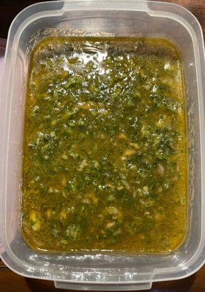 蕪菜肉味噌-レシピのメイン写真
