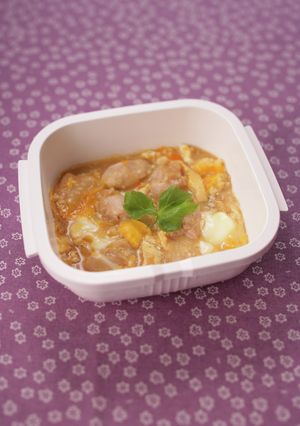 親子丼【レンジで4分10秒】-レシピのメイン写真