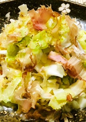 ハムとキャベツのツナマヨ和え-レシピのメイン写真