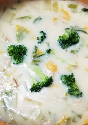 楽チン♪白菜シチュー-レシピのメイン写真