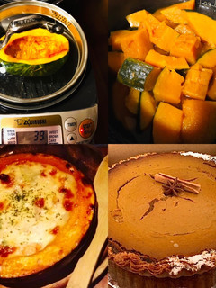 炊飯器でカボチャを丸々蒸す方法♡一番簡単-レシピのメイン写真