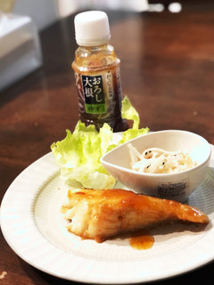 たらの簡単おろしだれ-レシピのメイン写真
