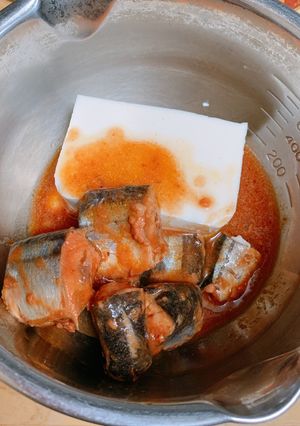 さば缶のつみれ-レシピのメイン写真