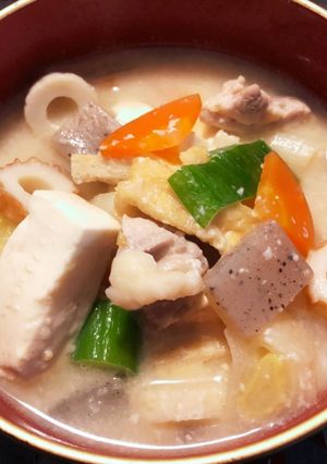 我が家の粕汁-レシピのメイン写真