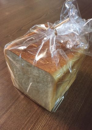 HBと型でお店で売ってる角食パン-レシピのメイン写真