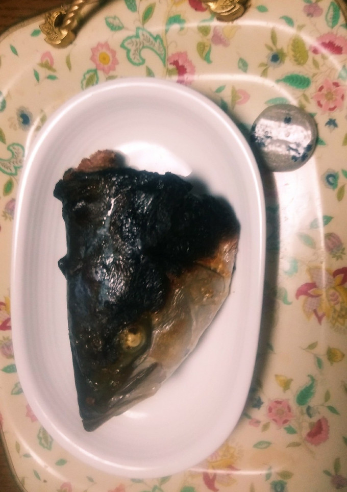 ハマチの頭の塩焼き-レシピのメイン写真
