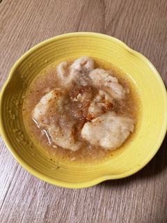 簡単!鶏肉のみぞれあんかけ-レシピのメイン写真