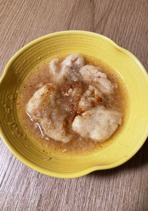 簡単!鶏肉のみぞれあんかけ-レシピのメイン写真