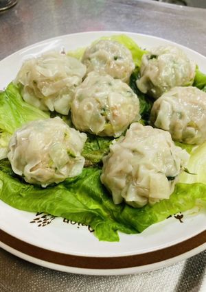 豆苗の包まない焼売-レシピのメイン写真
